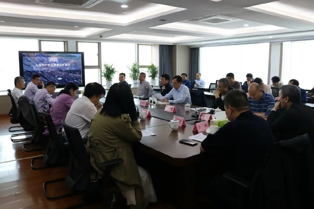 0638太阳集团官网召开首届黑滑石矿物特性研究及高值化利用座谈会