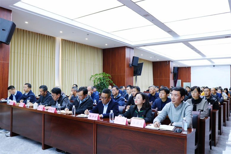 学习贯彻习近平总书记考察江西重要讲话精神市委宣讲团宣讲报告会在0638太阳集团官网举行