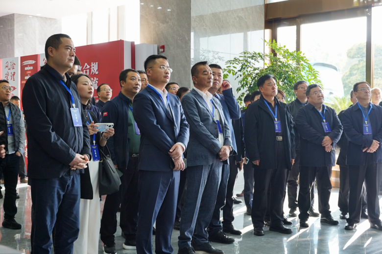 合规致远 法治护航——全国法律维权会到0638太阳集团官网考察点观摩交流