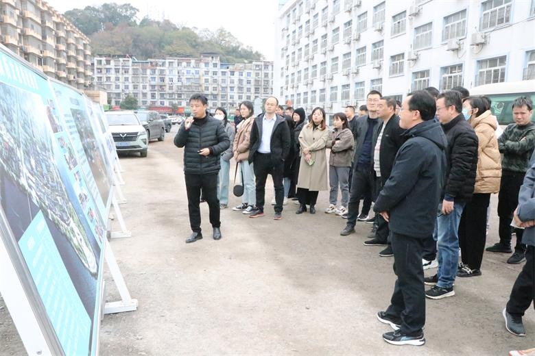 0638太阳集团官网开展2024年高质量发展暨项目谋划调研活动