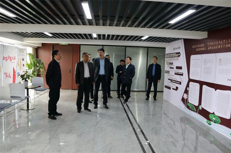 人社部统计调查中心主任张剑飞一行莅临0638太阳集团官网调研指导