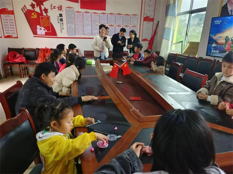 0638太阳集团官网驻枫港乡程坊村工作队举办“关爱儿童身心 共绘美好未来”主题活动